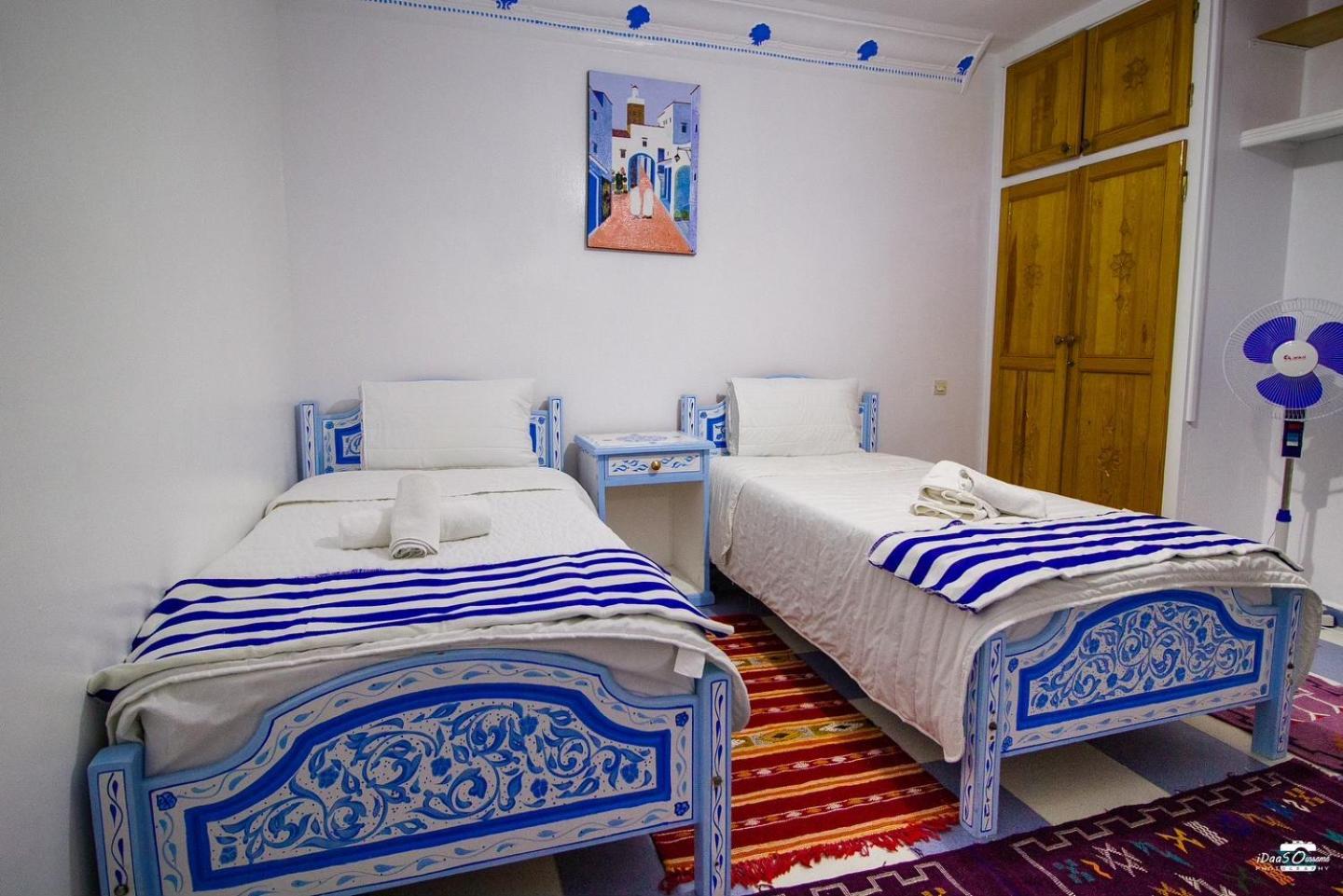 Casa Voyager 'Secret Garden Terrace' Apartment เชฟชาอูน ภายนอก รูปภาพ