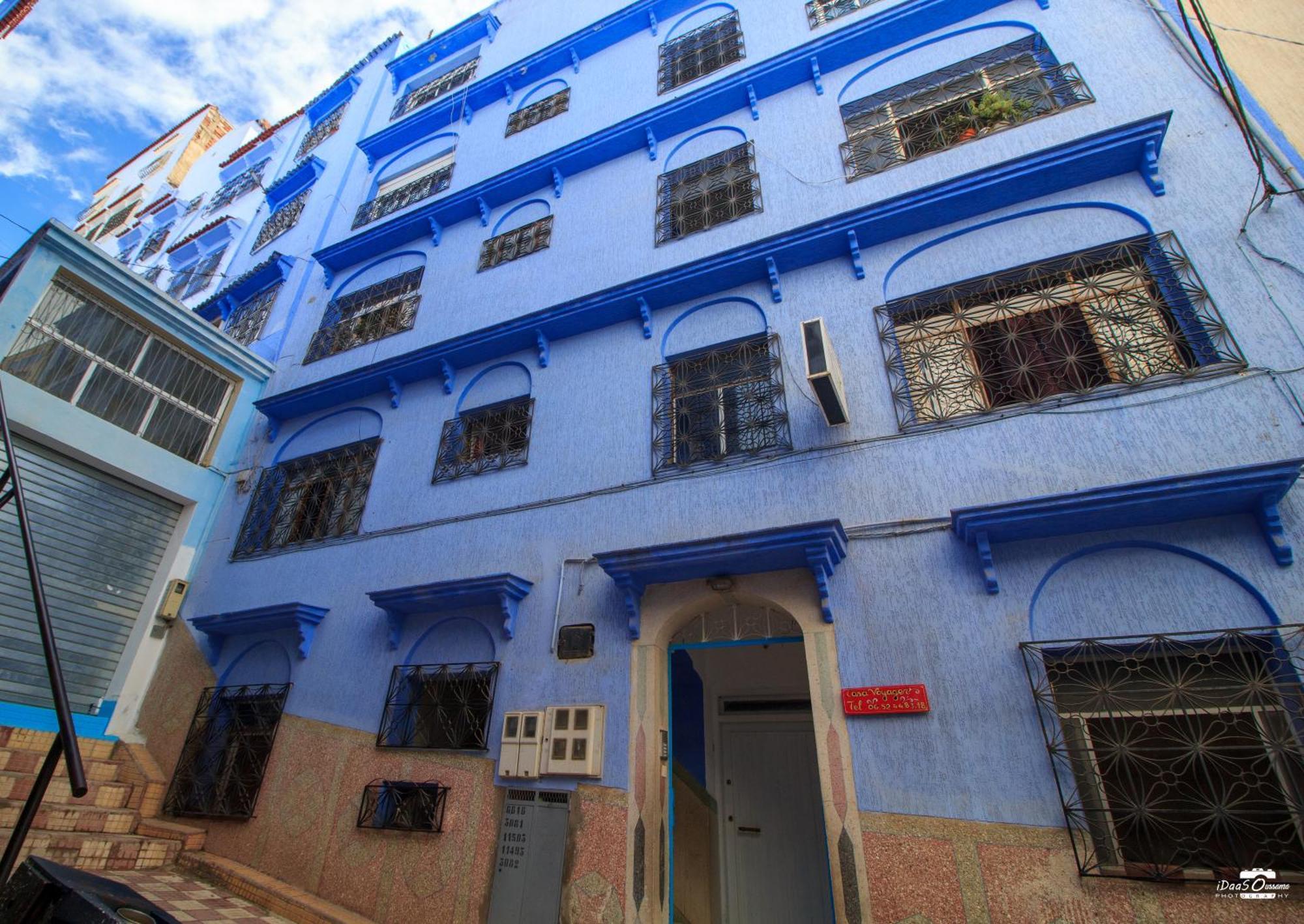 Casa Voyager 'Secret Garden Terrace' Apartment เชฟชาอูน ภายนอก รูปภาพ